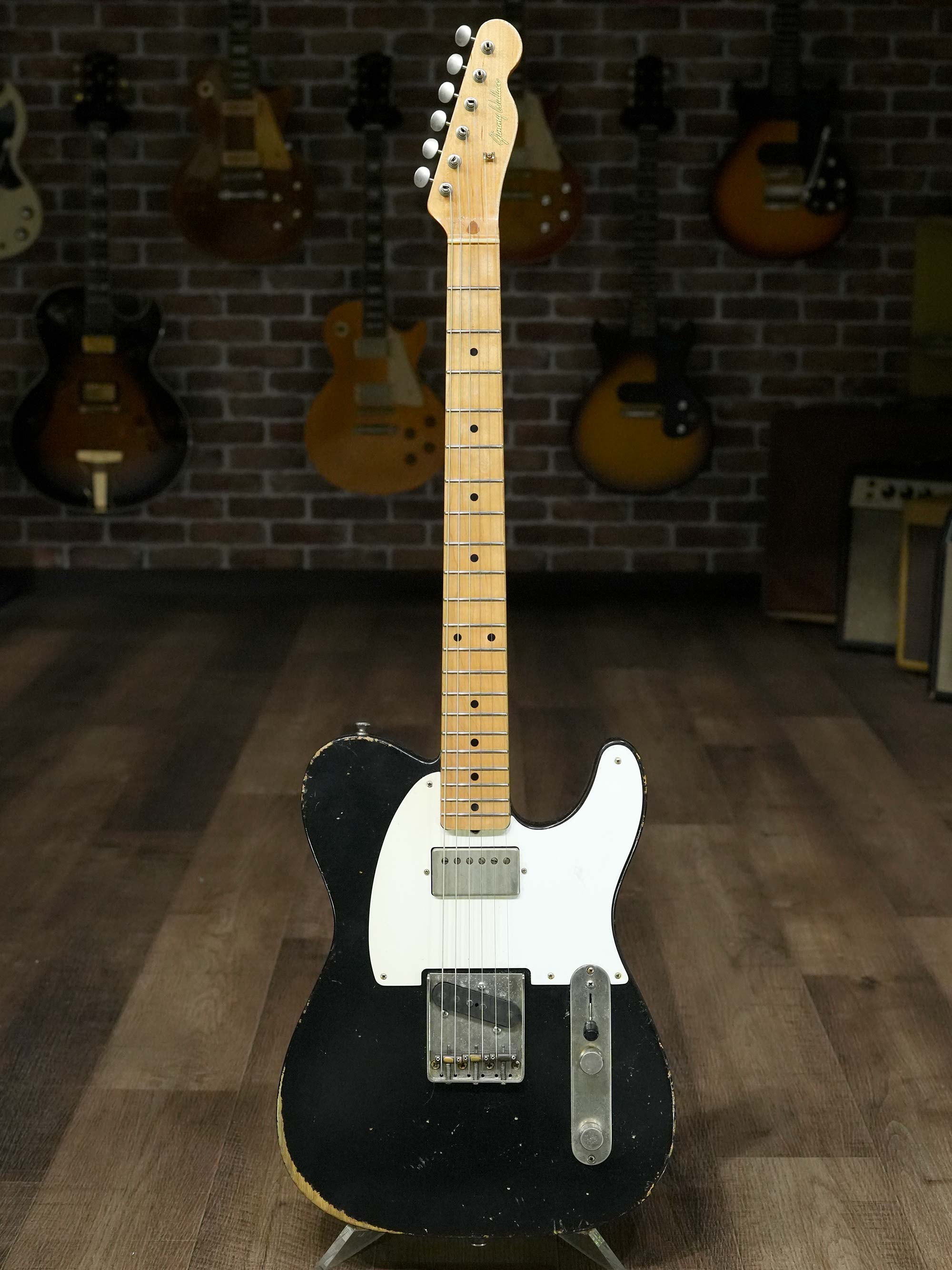 Jimmy Wallace T-Type w/PAF Black Aged